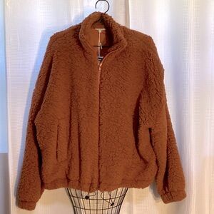 La Miel teddy jacket women
